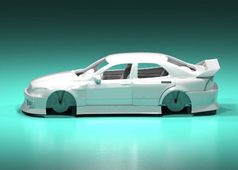 Body kit for hot wheels Altezza (PLUG&PLAY)