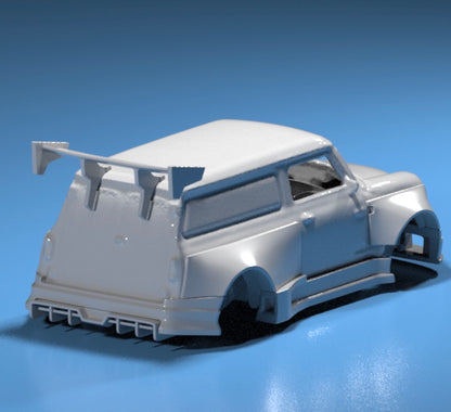 Body kit for hot wheels 67 Austin mini van
