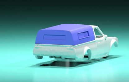 camper shell for hot wheels Datsun 620 truck