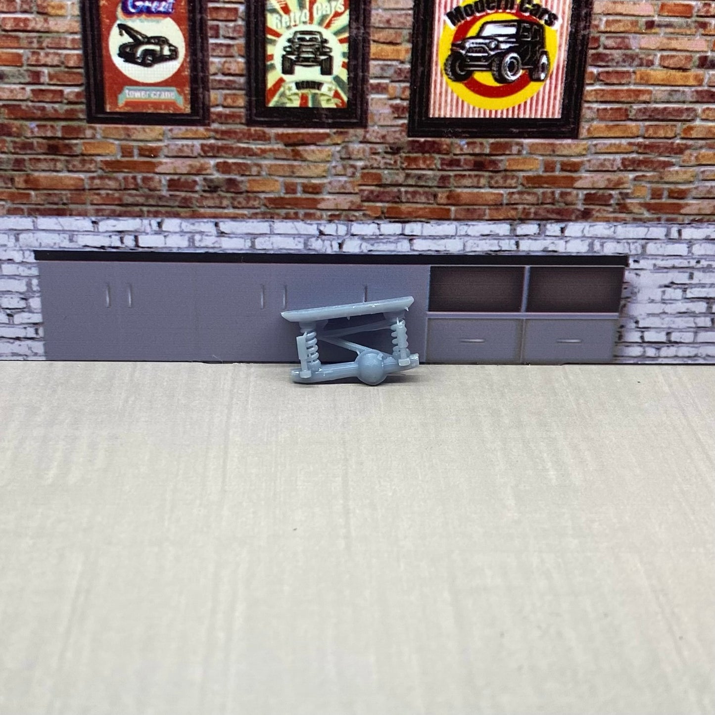 1:64 4X4 suspension X2 for hot wheels and match box