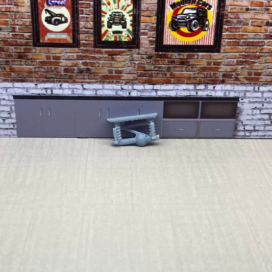 1:64 4X4 suspension X2 for hot wheels and match box