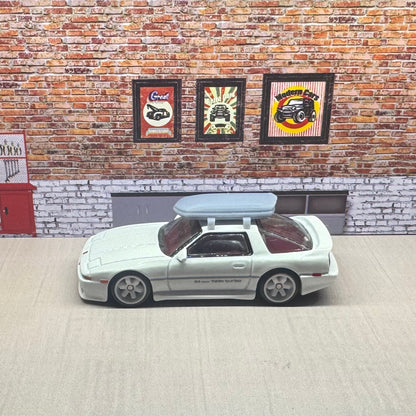 Roof box for hot wheels and match box