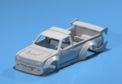 body kit for Hot Wheels Datsun 620 RB style