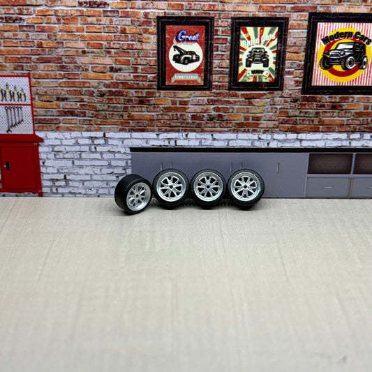 Chrome casting fifteen52s for hot wheels and match box