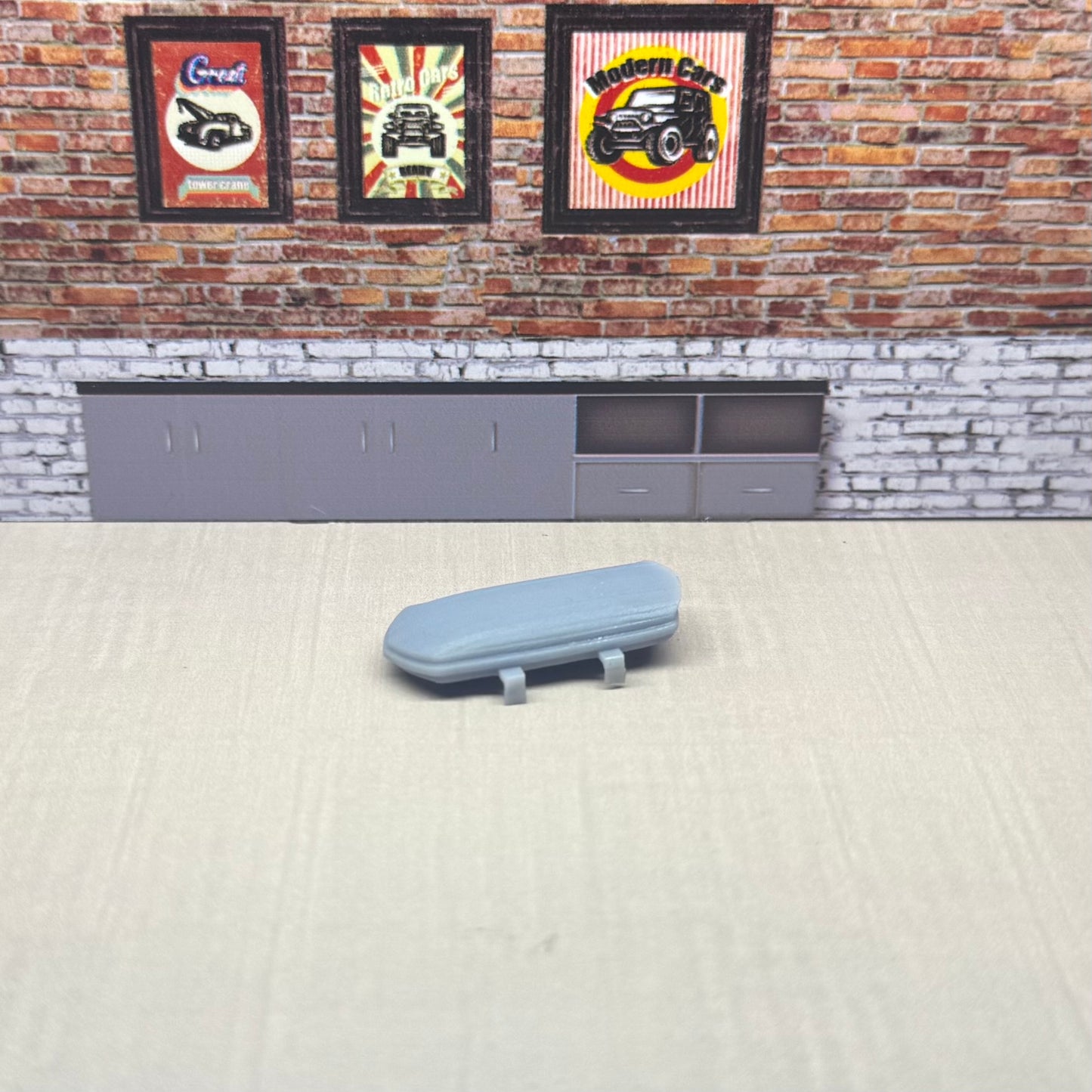 Roof box for hot wheels and match box