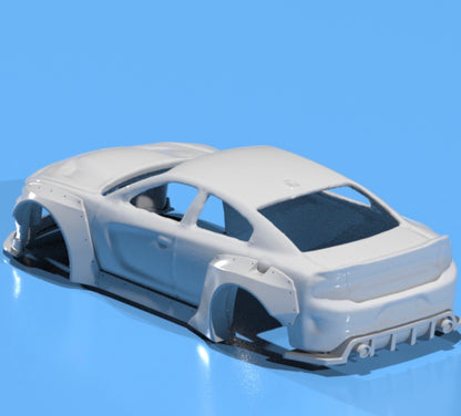 body kit for hot wheels 15 dodge charger srt