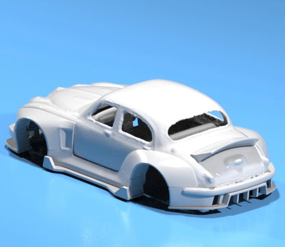 Body kit for hot wheels jaguar MK1