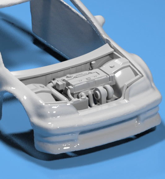 Engine/bay for hot wheels Honda civic EF