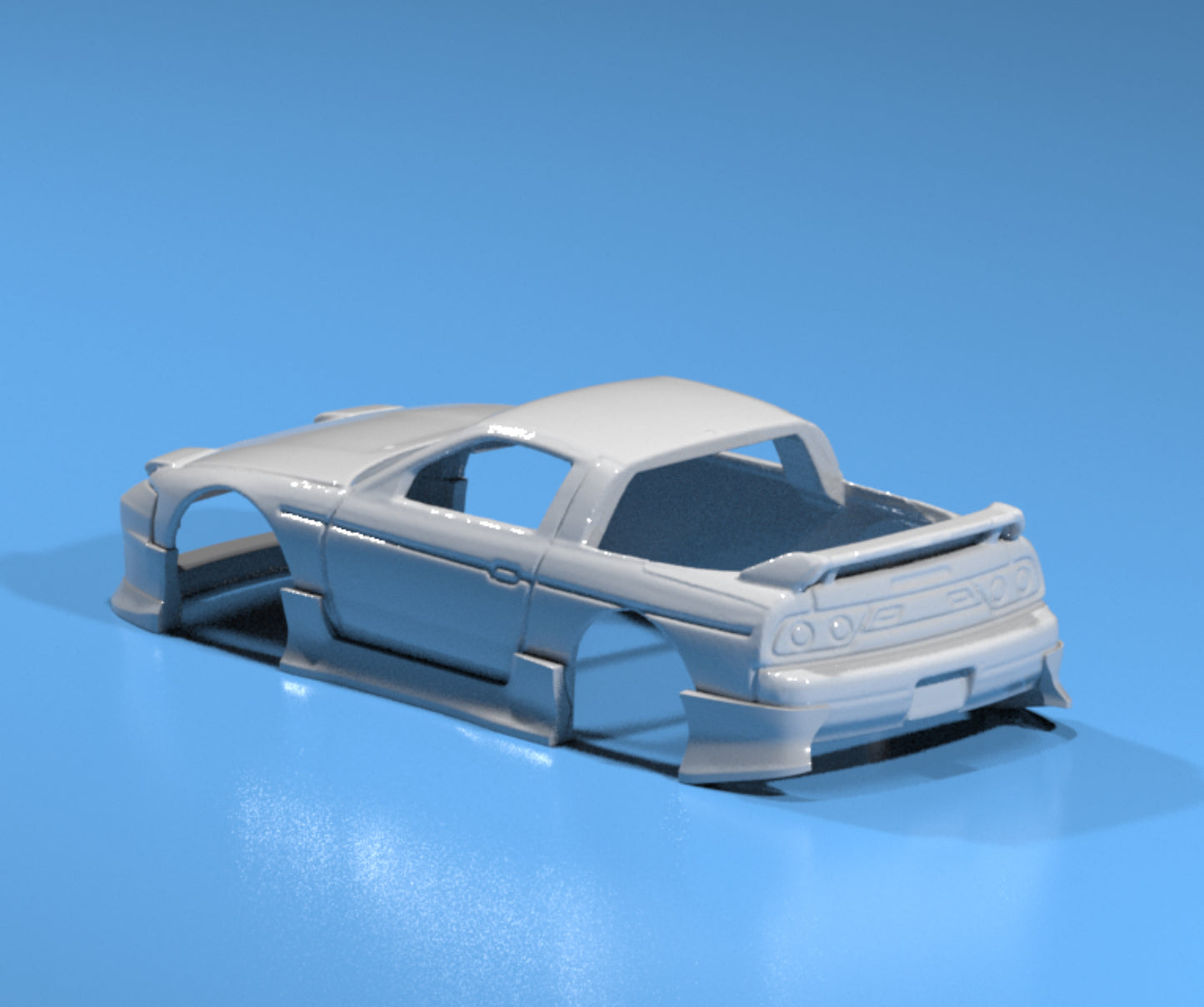body kit for Hot Wheels Nissan 180sx