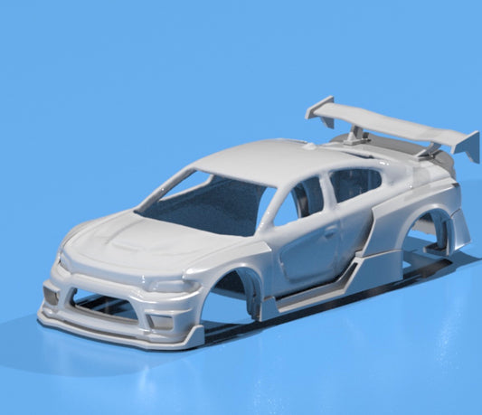 Body kit for hot wheels 15 dodge charger srt