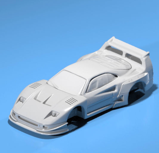 LBWK style Body kit for hot wheels Ferrari F40