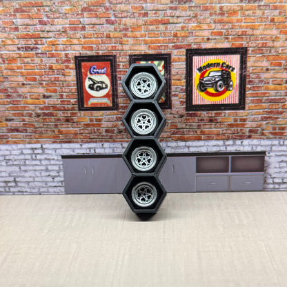 1:64 chrome rims for hot wheels And match box