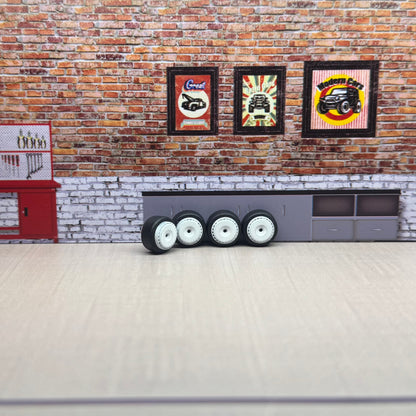 1:64 aerospace rims for hot wheels and match box