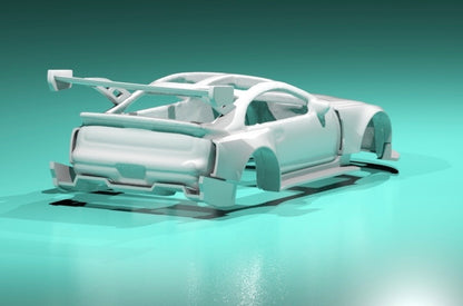 Body kit for hot wheels fair lady 300ZX