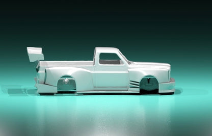 Body kit for hot wheels 83 Chevy Silverado