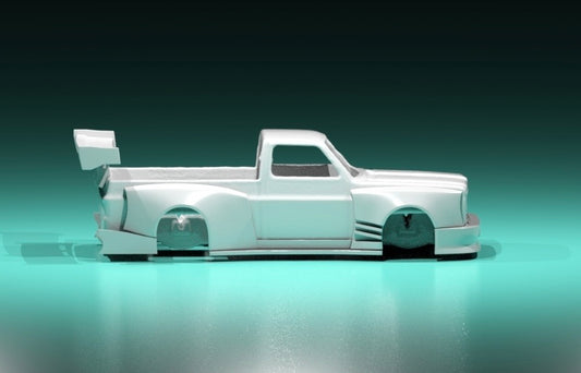 Body kit for hot wheels 83 Chevy Silverado