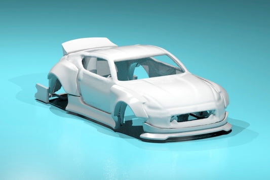 Body kit for hot wheels Nissan 350Z