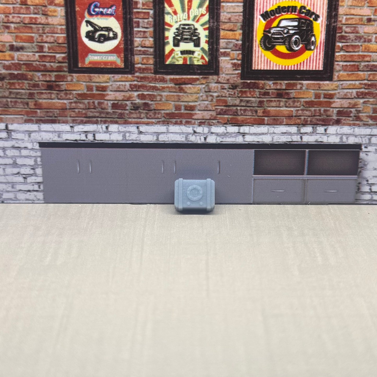 Fuel cell for hot wheels and match box