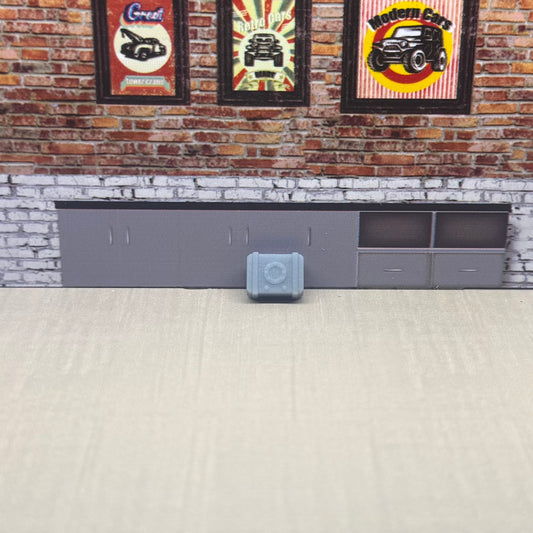 Fuel cell for hot wheels and match box