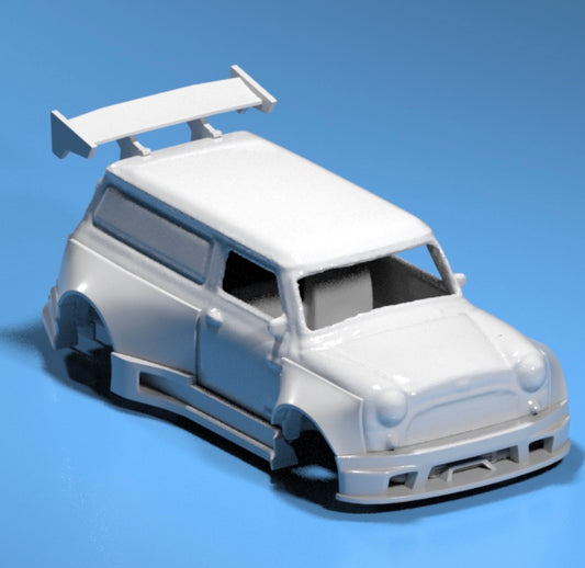Body kit for hot wheels 67 Austin mini van