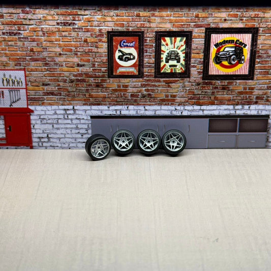 Chrome casting adv2standard for hot wheels and match box