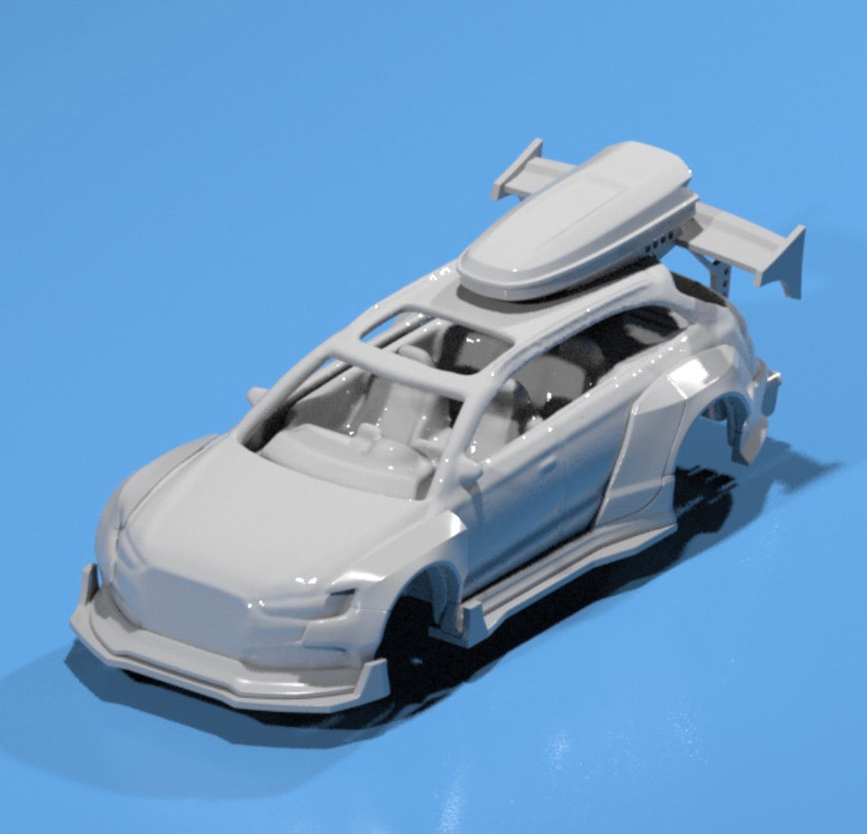 Body kit for hot wheels Audi RS6