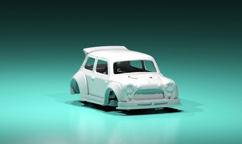Body kit for hot wheels morris mini