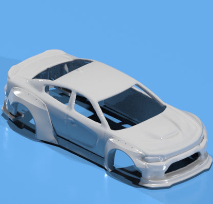 body kit for hot wheels 15 dodge charger srt