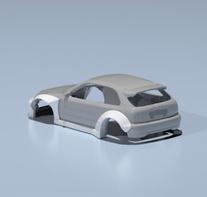 body kit for Hot Wheels Honda Civic EK9