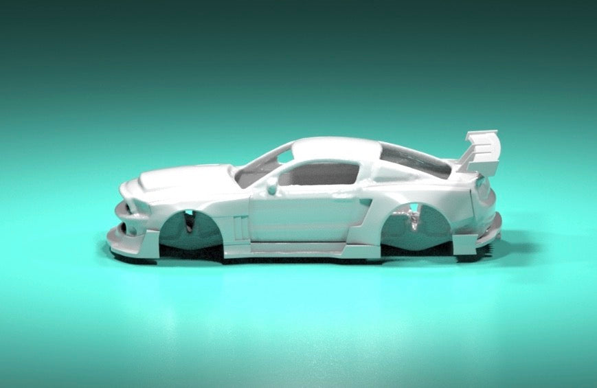 Body kit for hot wheels 10 ford Shelby GT500
