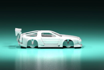 Body kit for hot wheels DMC Delorean