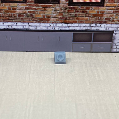 1:64 single subwoofer for hot wheels and match box