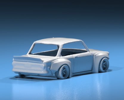 body kit for Hot Wheels BMW 2002