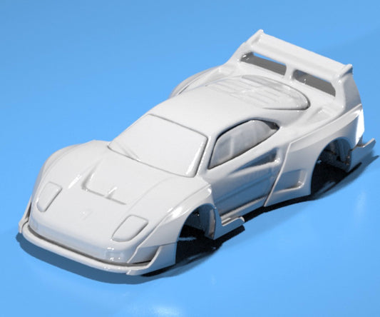 PD style Body kit for hot wheels Ferrari F40 2025 version