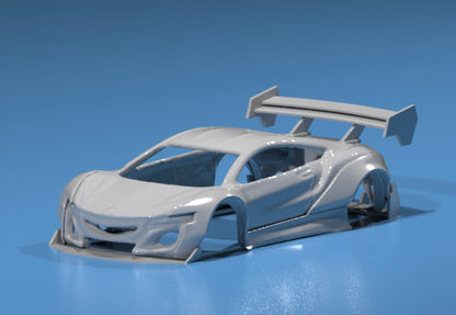 body kit for Hot Wheels 17 NSX