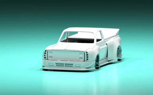 Street legends Body kit for hot wheels 83 Chevy Silverado