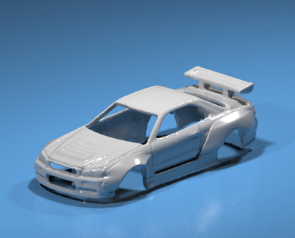 body kit for Hot Wheels Nissan R34