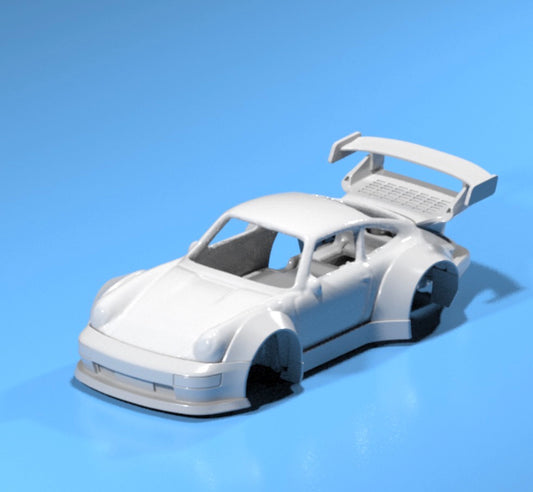 Body kit for hot wheels Porsche 964