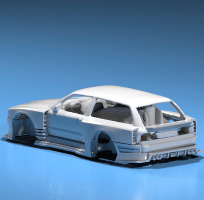 Body kit for hot wheels bmw e30 estate