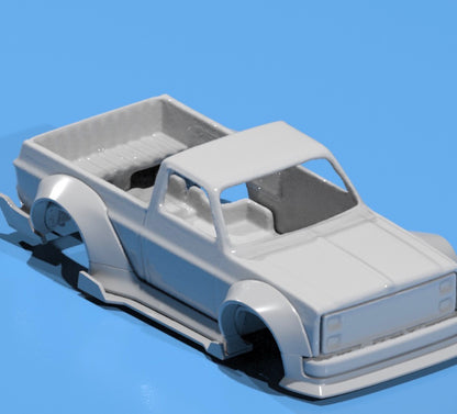 Body kit for hot wheels 83 Silverado