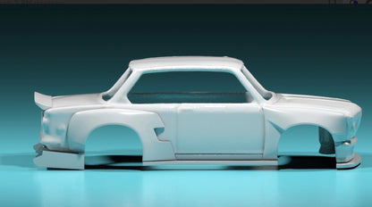 Body kit for hot wheels bmw 2002