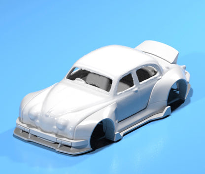 Body kit for hot wheels jaguar MK1