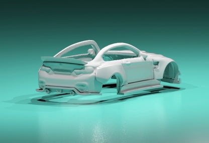 Body kit for hot wheels BMW M4 space tuner body kit