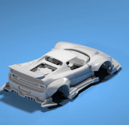 Body kit for hot wheels Ferrari F50