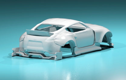Body kit for hot wheels Nissan 350Z