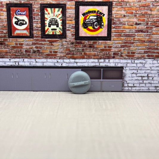 1:64 tire cover brabus for hot wheels and match box