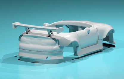 Body kit for hot wheels Mazda Miata MX5