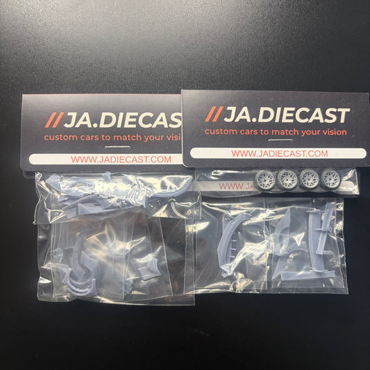 4 Pack Bundle Kits/Rims