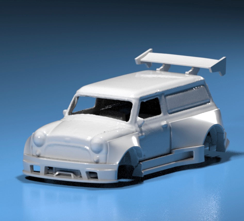 Body kit for hot wheels 67 Austin mini van