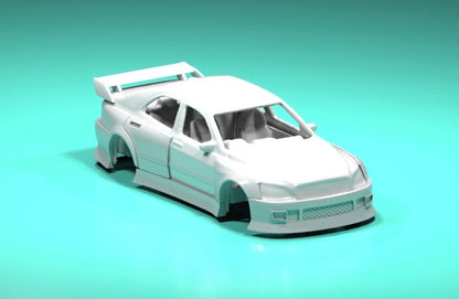 Body kit for hot wheels Altezza (PLUG&PLAY)